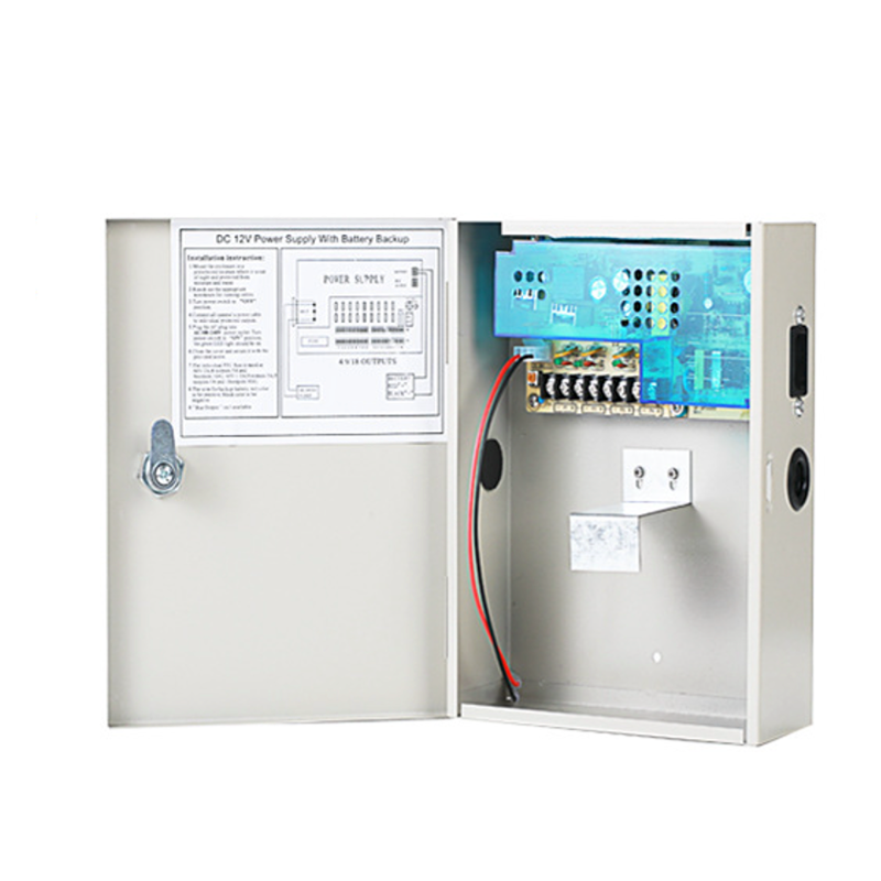 FEISMAN 12V-5A-4CH Switching Power Supply 12V 5A 60W 4 Channels UPS Power Supply Box - FEISMAN POWER