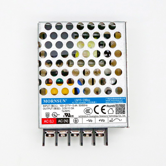 Mornsun LM35-23B15 Power Supply 15V 2.4A 10A Switching Mode Power Supplies 35W 15V 2.4A - FEISMAN POWER
