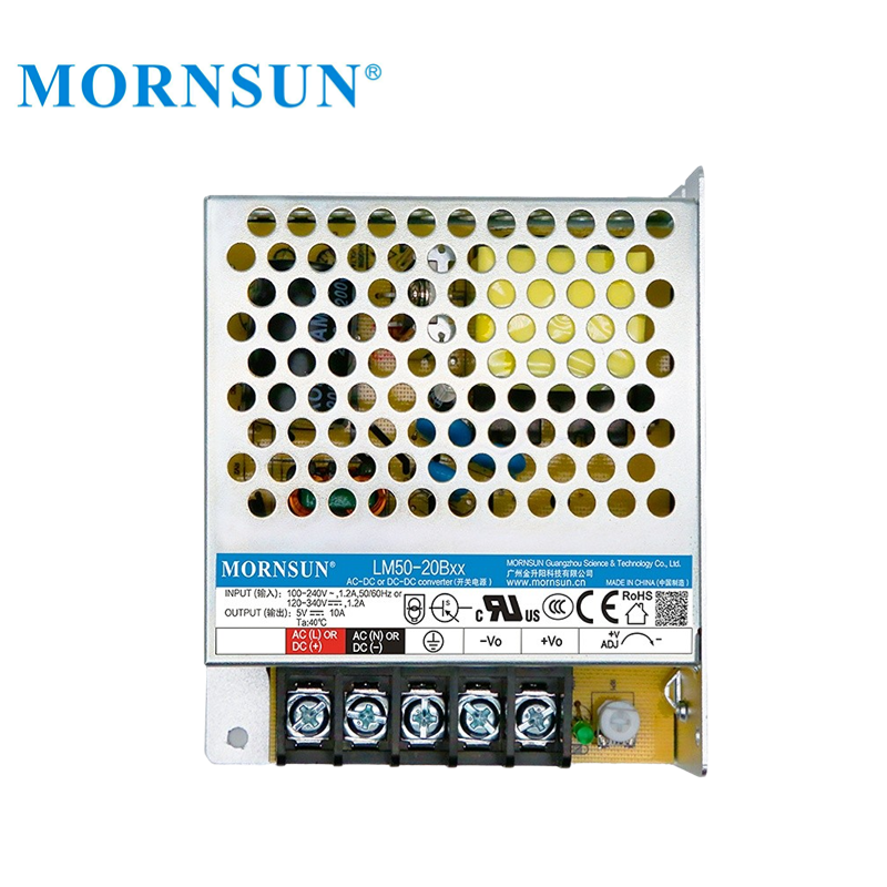 Mornsun LM50-20B48 50W Smps Single Output Switching Power Supply 48V 1A 50W Led Driver Mean Well - FEISMAN POWER