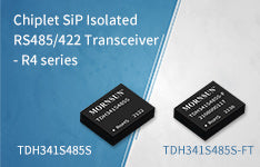Integrated isolated 3.3V/5V power, the Chiplet RS485/422 Transceiver ...