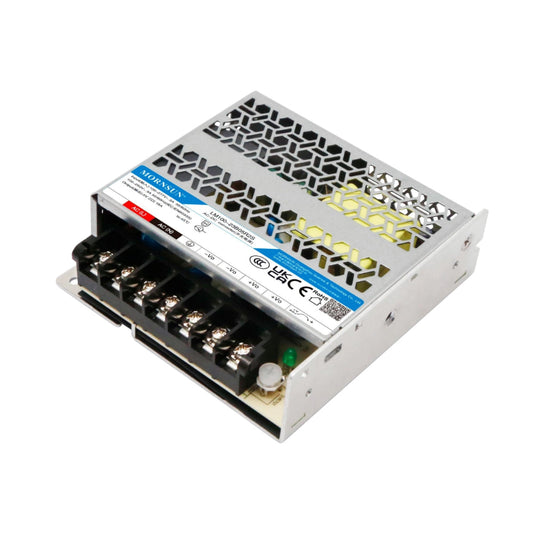 Serie LM100-23BxxR2S Fuente de alimentación conmutada AC/DC 100W industrial en carcasa metálica
