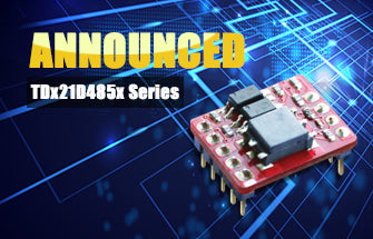 RS485 Transceivers TDx21D485x Series in DIP10 package