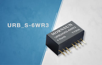 6W SIP8 Space-saving Wide Input Voltage R3 DC/DC Converters