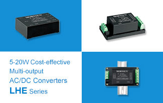 5-20W Cost-effective Multi-output AC/DC Converters LHE series