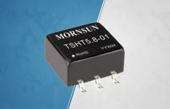 MORNSUN Automotive Compact Size High Isolation Transformer -TSHT5.8-01