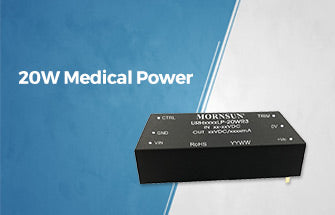 MORNSUN 20W High Isolation Medical Power URH-LP-20WR3 Series