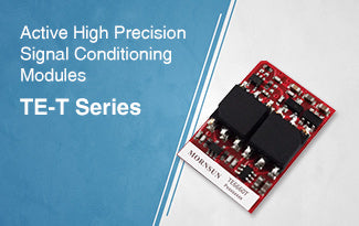 SMD Compact Size, Active High Precision Signal Conditioning Modules - TE-T Series