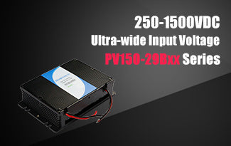 150W 250-1500VDC Ultra-wide Input Voltage DC/DC Module - PV150-29Bxx Series