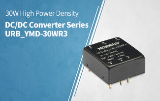 30W High Power Density DC/DC Converter Series URB_YMD-30WR3