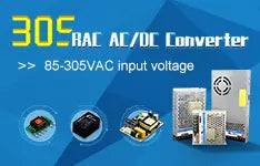 AC/DC Converter 305RAC Family: 305 Input Reliable under All Conditions