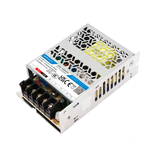 Serie LM50-23BxxR2S Fuente de alimentación conmutada AC/DC 50W industrial en carcasa metálica