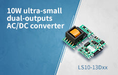 10W ultra-small dual-outputs AC/DC converter LS10-13Dxx Series