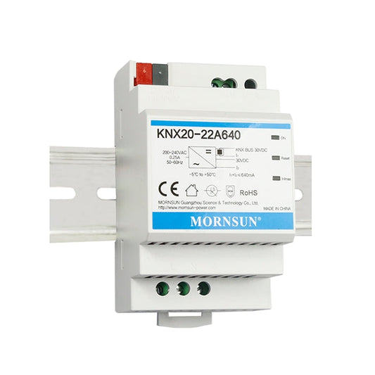 MORNSUN KNX Power Supply-20W KNX Bus Power Supply for Home Automation