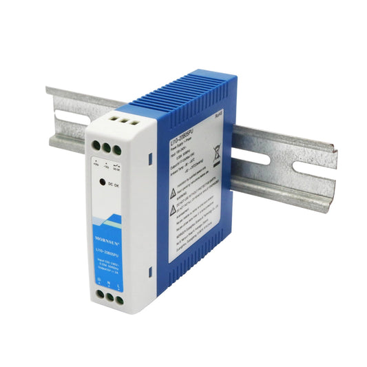 Série LI10-20BxxPU Fonte de Alimentação Chaveada AC/DC 10W Industrial para Montagem em Placa