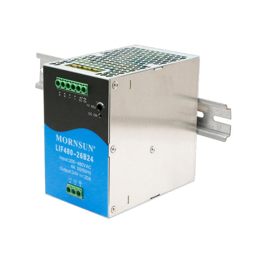 MORNSUN DIN Rail Power Supply-60-480W Two-Phase Explosion-Proof Power Supply