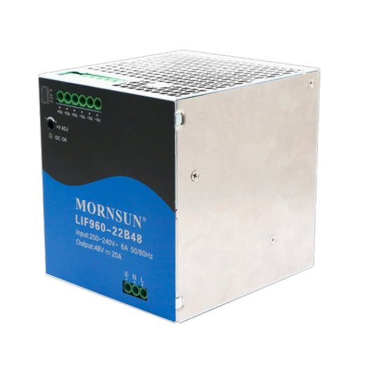 MORNSUN DIN Rail Power Supply-75-960W Single-phase Industrial Power Supply
