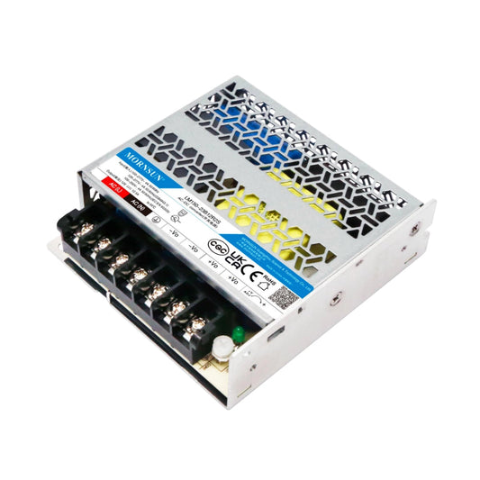 Série LM150-23BxxR2S Alimentation à découpage AC/DC 150W industrielle en boîtier métallique