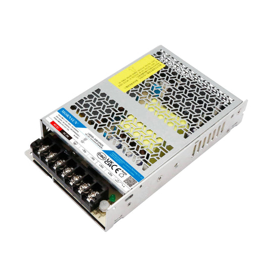 Série LM200-20BxxR2S Fonte de Alimentação Chaveada AC/DC 200W Industrial em Invólucro Metálico