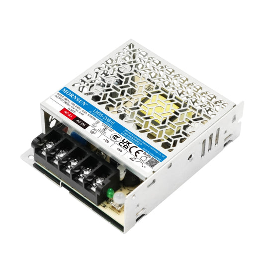 Fuente de alimentación conmutada AC/DC 35W con carcasa metálica Serie LM35-20Bxx (-Q)