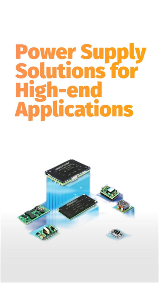 Mornsun Power Solutions for High-End Applications