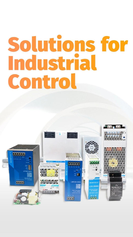 Mornsun: Reliable Power Solutions for Industrial Control