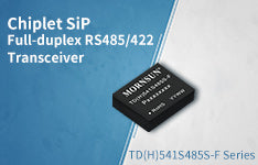 DFN package isolated RS485/422 Transceiver -TD(H)541S485S-F series