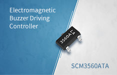 Electromagnetic Buzzer Driving Controller - SCM3560ATA