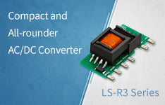 Compact and All-round AC/DC Converter LS-R3 Series