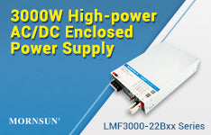 3000W High-power AC/DC Enclosed Power Supply - LMF3000-22Bxx Series