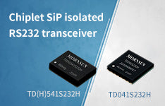 DFN package isolated RS232 Transceiver -TD(H)541S232H、TD041S232H