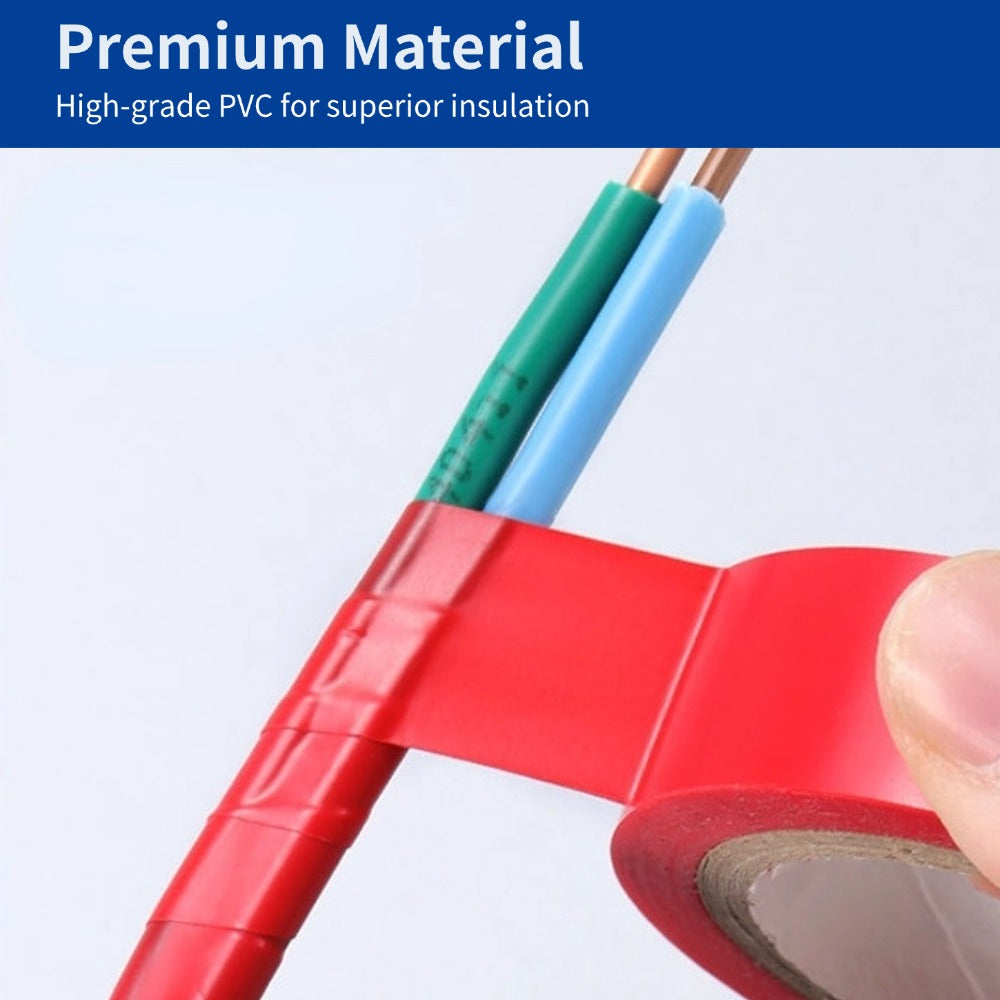 PVC Electrical Insulation Tape, High Viscosity Flame Retardant Black Electric Tape - FEISMAN POWER