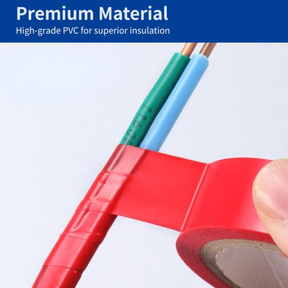 PVC Electrical Insulation Tape, High Viscosity Flame Retardant Black Electric Tape - FEISMAN POWER