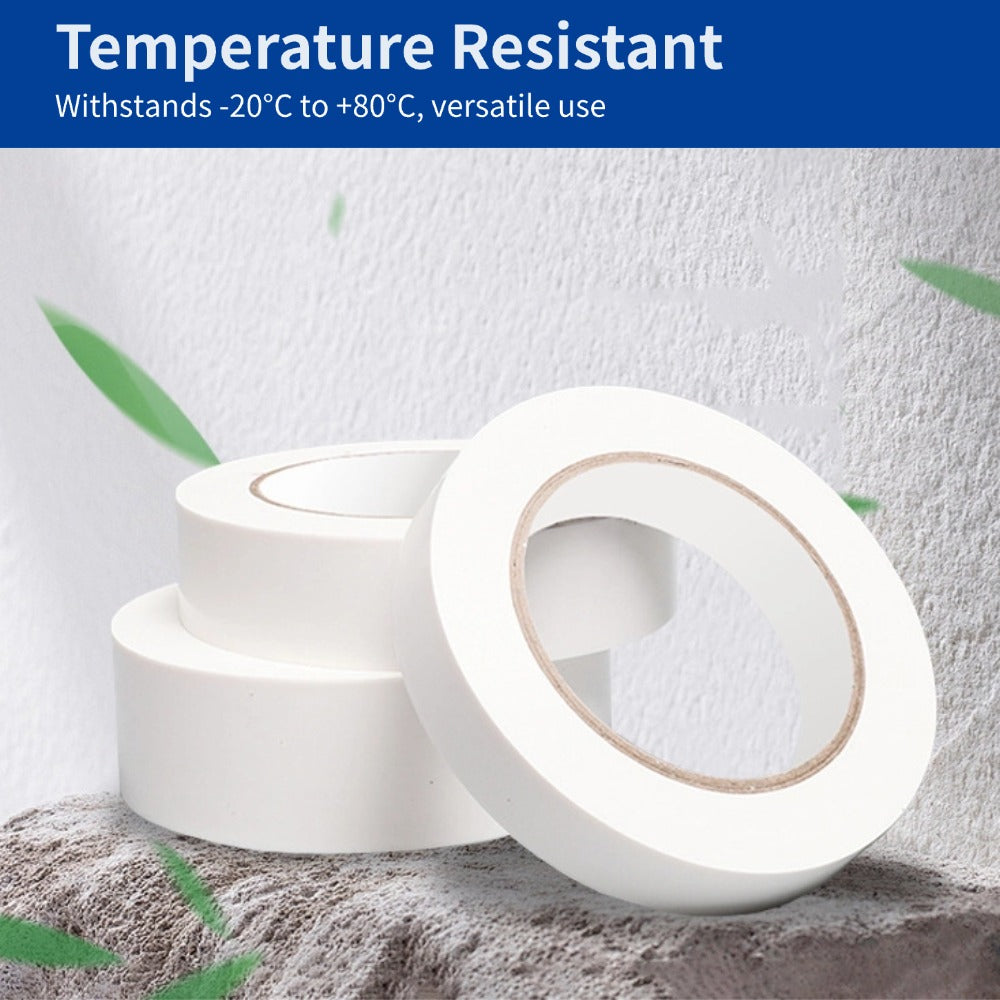 High Tack MOPP Residue-Free Tape White/Blue for Appliance Fixing & Sealing - FEISMAN - FEISMAN POWER
