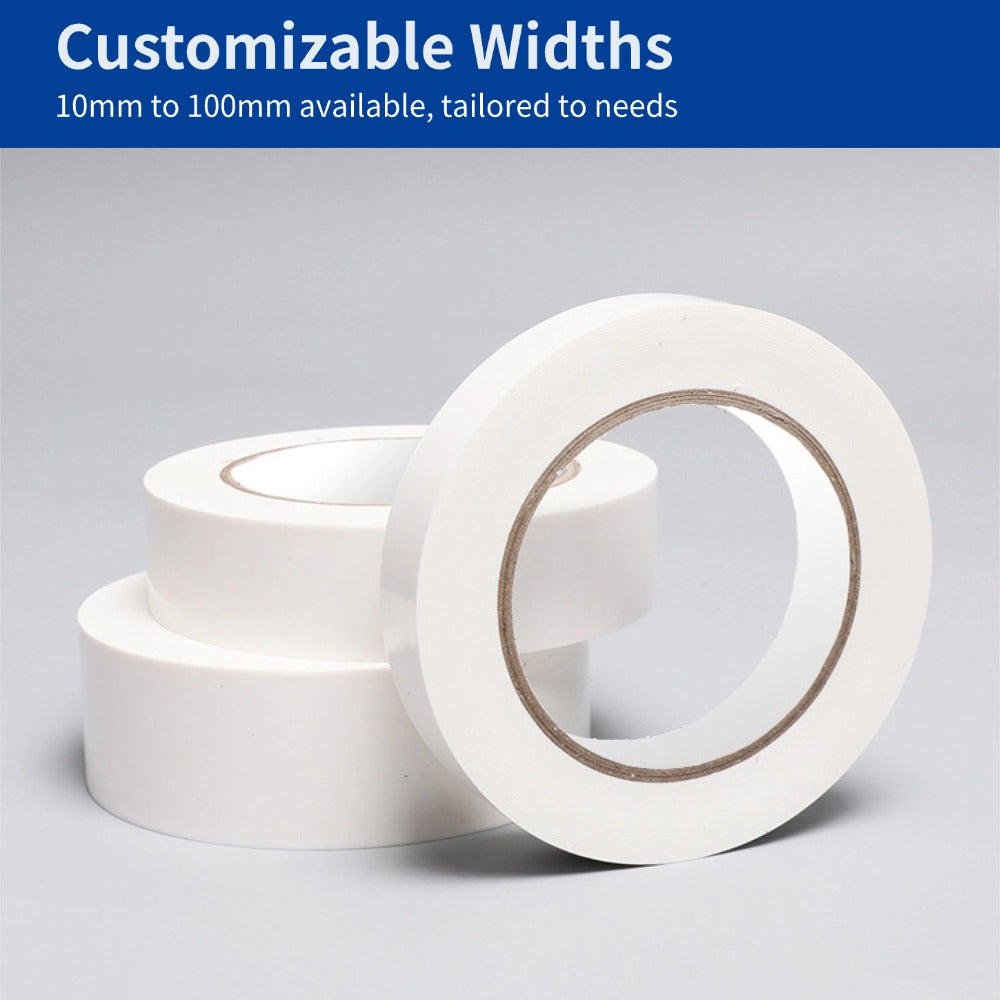 High Tack MOPP Residue-Free Tape White/Blue for Appliance Fixing & Sealing - FEISMAN - FEISMAN POWER