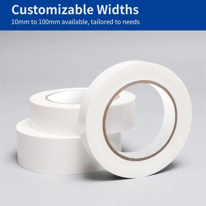 High Tack MOPP Residue-Free Tape White/Blue for Appliance Fixing & Sealing - FEISMAN - FEISMAN POWER