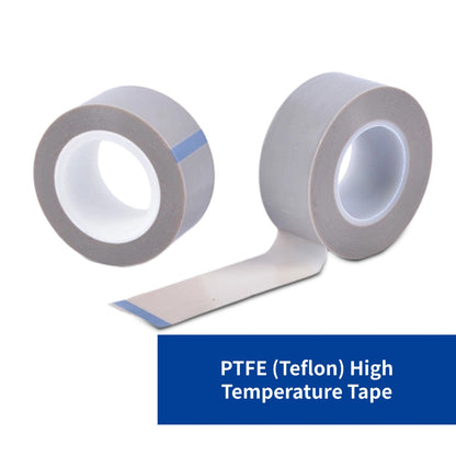 High Temperature PTFE Teflon Tape Silicone Adhesive 300°C for Heat Sealing Insulation - FEISMAN - FEISMAN POWER