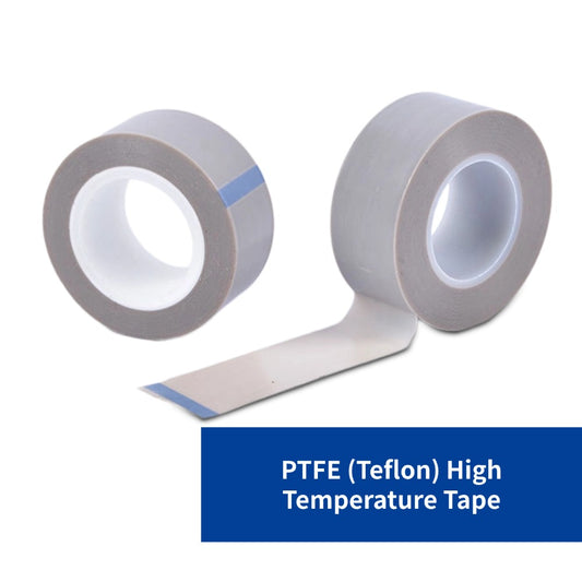 High Temperature PTFE Teflon Tape Silicone Adhesive 300°C for Heat Sealing Insulation - FEISMAN - FEISMAN POWER