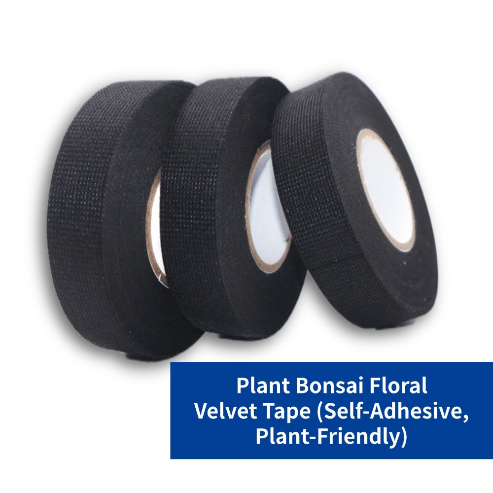 Self-Adhesive Plant Bonsai Velvet Tape for Branch Shaping & Wire Harness - FEISMAN - FEISMAN POWER