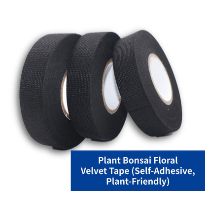Self-Adhesive Plant Bonsai Velvet Tape for Branch Shaping & Wire Harness - FEISMAN - FEISMAN POWER