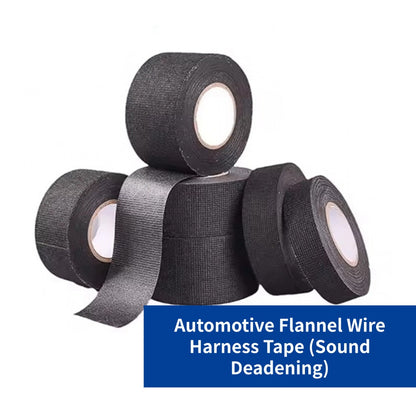Flame Retardant Automotive Wiring Harness Tape Flannel Fabric Sound Deadening High Temperature Resistant - FEISMAN - FEISMAN POWER