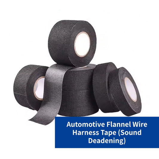 Flame Retardant Automotive Wiring Harness Tape Flannel Fabric Sound Deadening High Temperature Resistant - FEISMAN - FEISMAN POWER