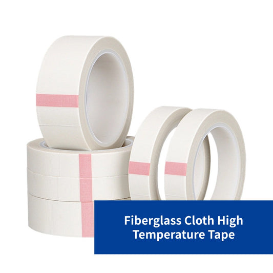 High Temperature Fiberglass Cloth Tape Silicone Adhesive 300°C for Motor Coil Insulation - FEISMAN - FEISMAN POWER