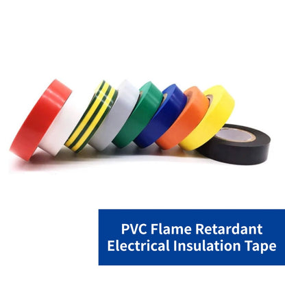 PVC Electrical Insulation Tape, High Viscosity Flame Retardant Black Electric Tape - FEISMAN POWER