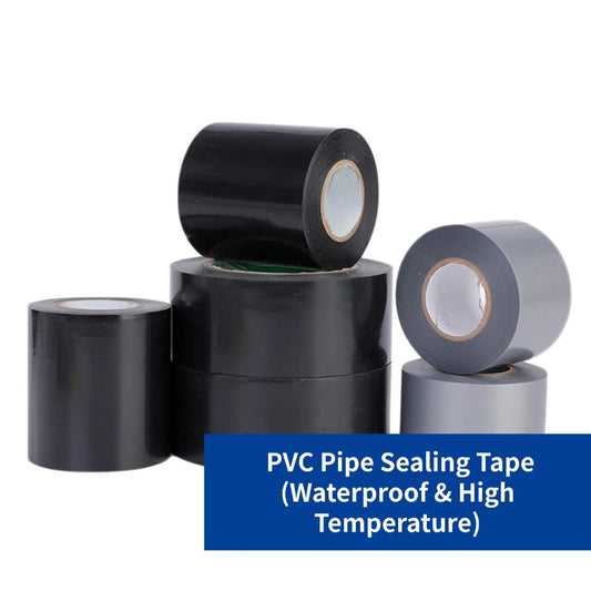 Waterproof PVC Pipe Sealing Tape High Temperature Resistant Rubber Adhesive for Duct Sealing - FEISMAN - FEISMAN POWER