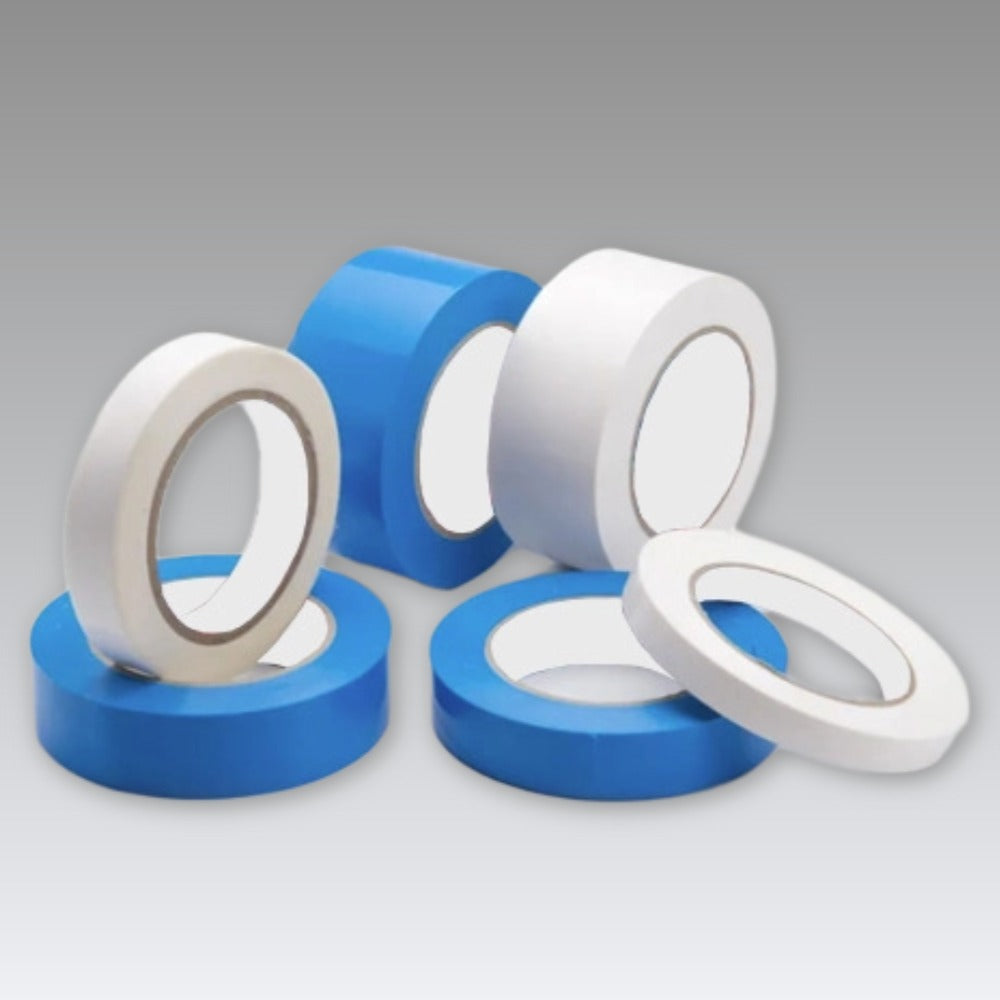 High Tack MOPP Residue-Free Tape White/Blue for Appliance Fixing & Sealing - FEISMAN - FEISMAN POWER