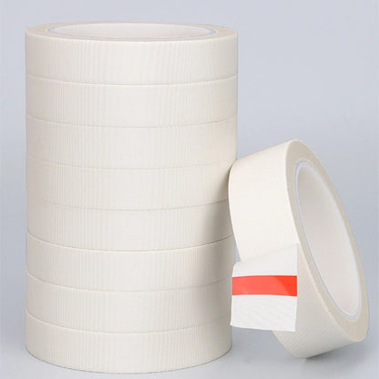 High Temperature Fiberglass Cloth Tape Silicone Adhesive 300°C for Motor Coil Insulation - FEISMAN - FEISMAN POWER