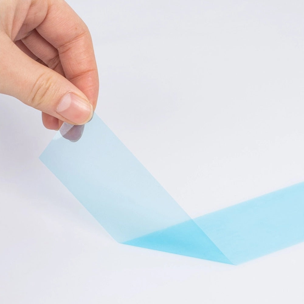 Blue PET Refrigerator Tape High Temperature Resistance Clean Removal for Home Appliance Fixing - FEISMAN - FEISMAN POWER
