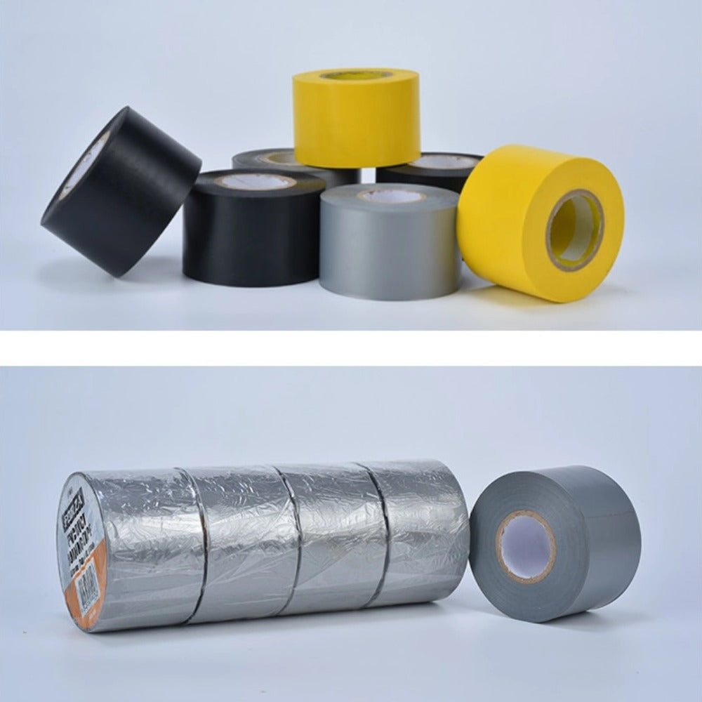 Waterproof PVC Pipe Sealing Tape High Temperature Resistant Rubber Adhesive for Duct Sealing - FEISMAN - FEISMAN POWER