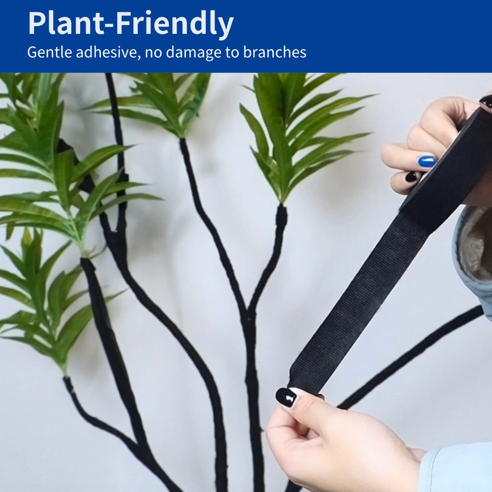 Self-Adhesive Plant Bonsai Velvet Tape for Branch Shaping & Wire Harness - FEISMAN - FEISMAN POWER