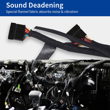 Flame Retardant Automotive Wiring Harness Tape Flannel Fabric Sound Deadening High Temperature Resistant - FEISMAN - FEISMAN POWER